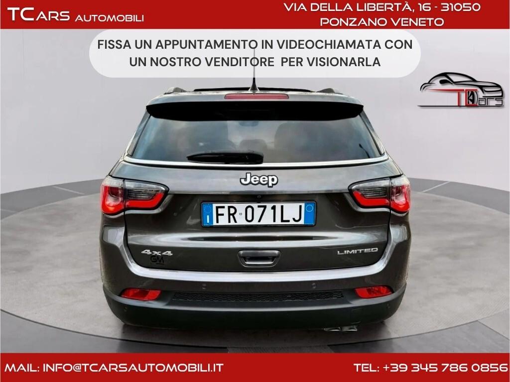 JEEP COMPASS 2.0 AUTOMATICA 4x4 TETTO APRIBILE