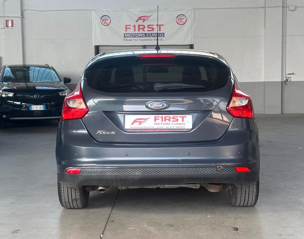 Ford Focus 1.6 TDCi 115 CV Titanium