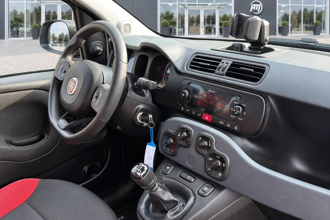 Fiat Panda VAN 4 POSTI HYBRID