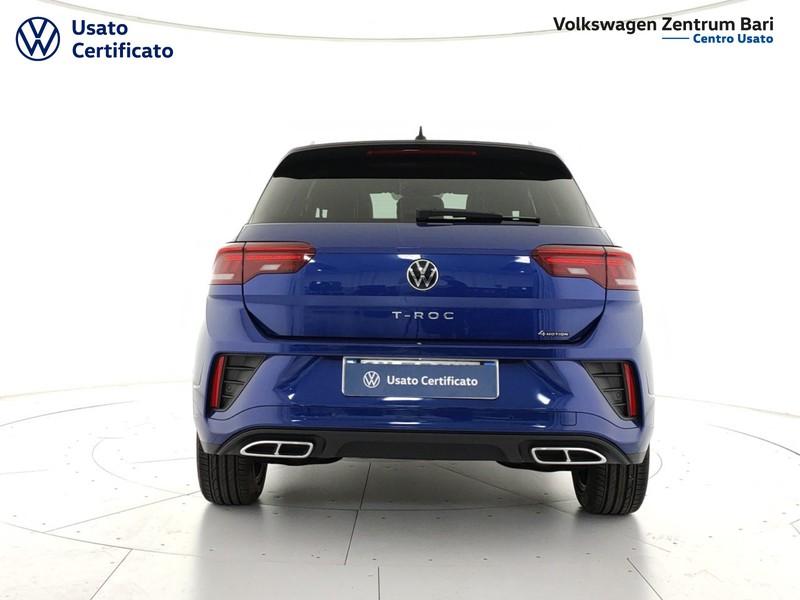 Volkswagen T-Roc 2.0 tdi r-line 4motion 150cv dsg