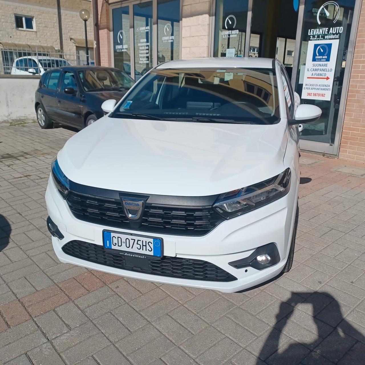 46.883KM COME NUOVA SANDERO 1.0 NEOPATENTATI
