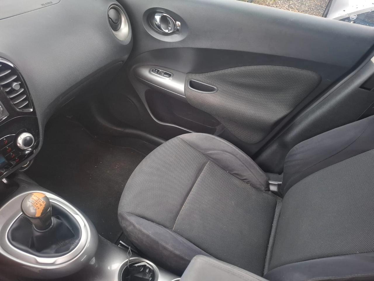 Nissan Juke 1.6 GPL Eco Acenta
