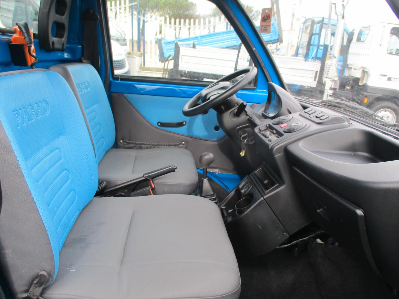 Piaggio Porter 1.3 16V E5 MAXXI GEMELLATO RIBALTABILE TRILATERALE