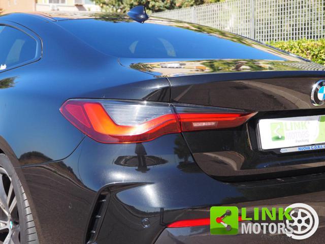 BMW 420 d 48V Coupé Msport