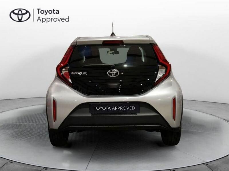 Toyota Aygo X Aygo X 1.0 VVT-i 72 CV 5 porte Active S-CVT