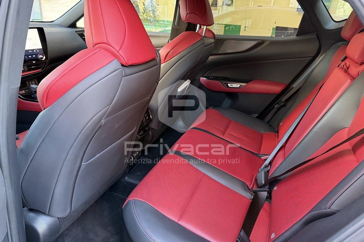 LEXUS NX 450h Plug-in 4WD F-Sport