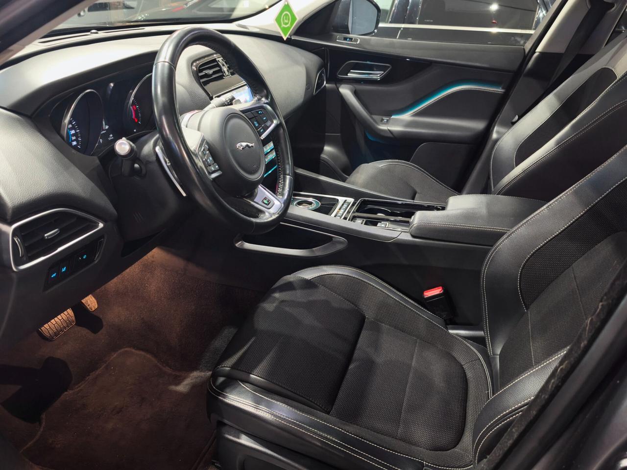 Jaguar F-Pace 2.0 D 180 CV AWD aut. R-SPORT 2018