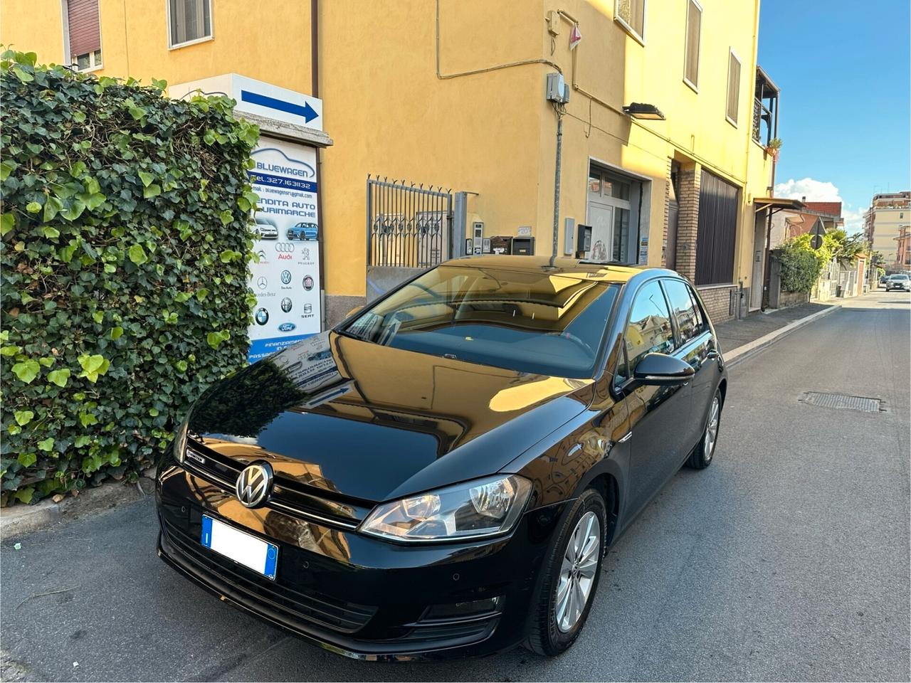 Volkswagen Golf 1.4 TGI 5porte Bluemotion