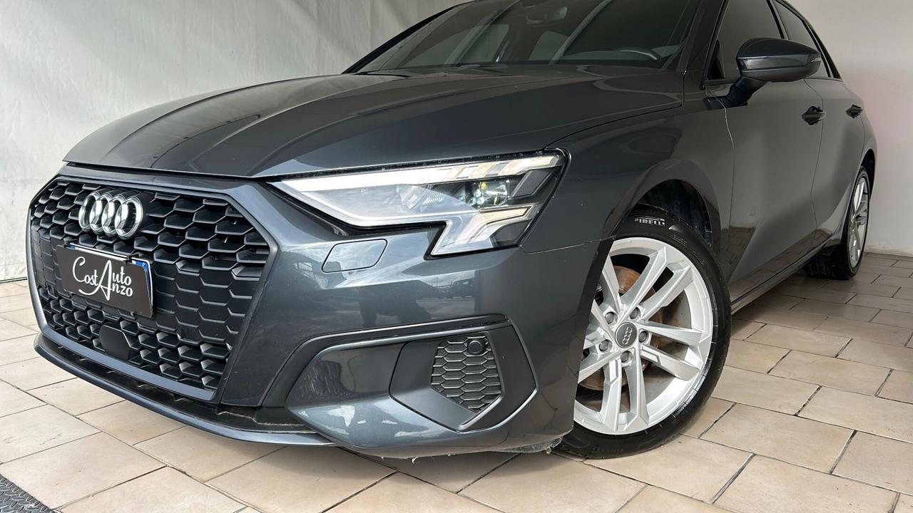 Audi A3 SPB 35 TFSI S line edition 11/2020