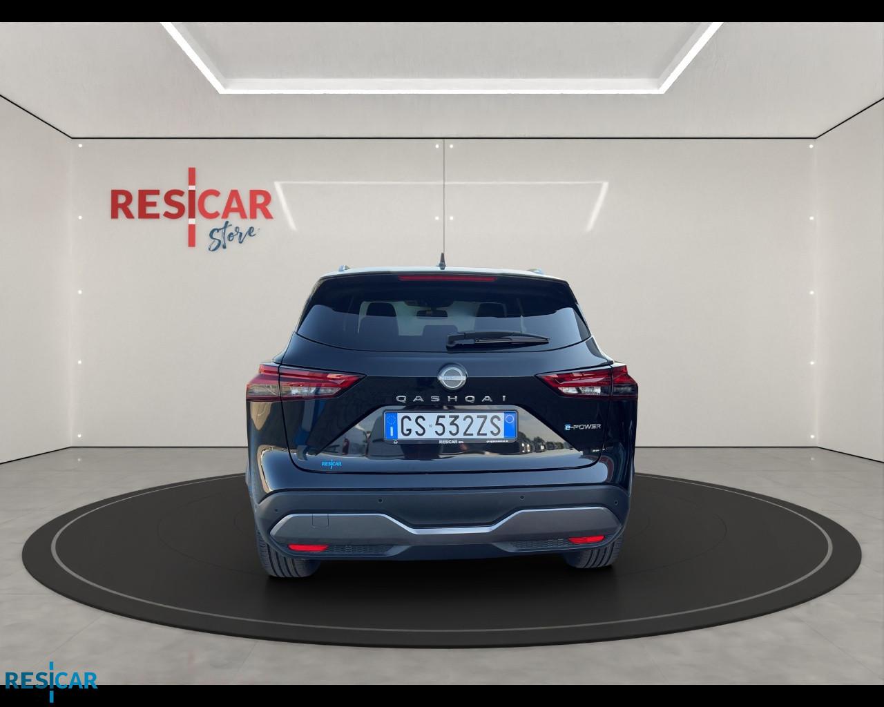 NISSAN QASHQAI TEKNA E-POWER