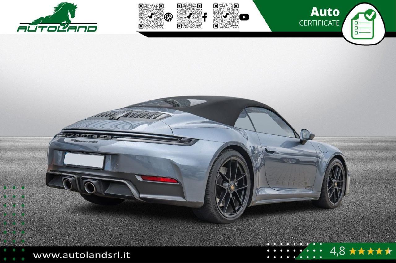 PORSCHE 992 Carrera 2.0 *GTS Cabrio-360°-Full*