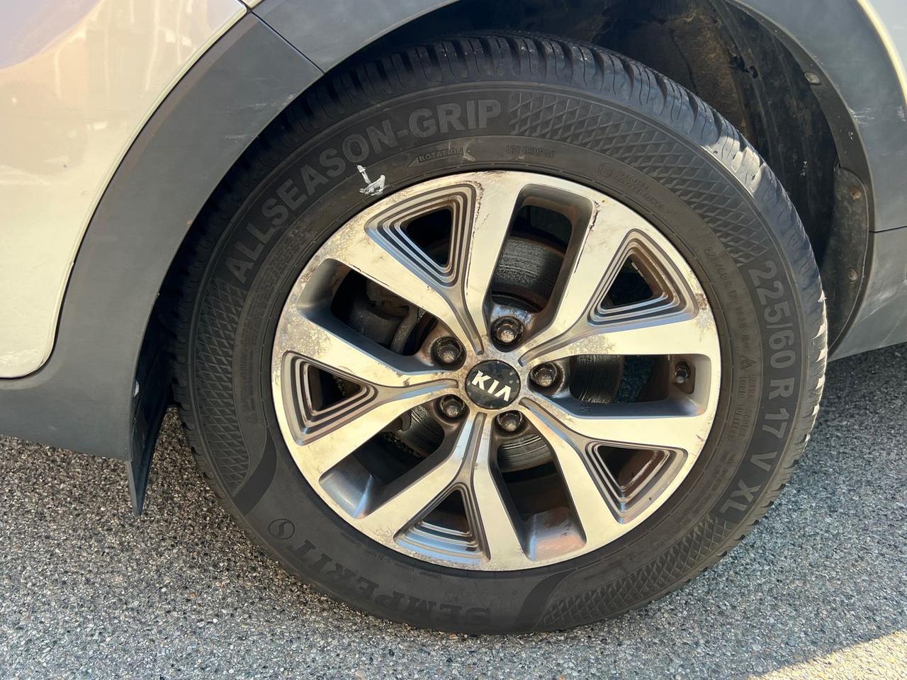 Kia Sportage Class 1.6 Eco GPL #11622