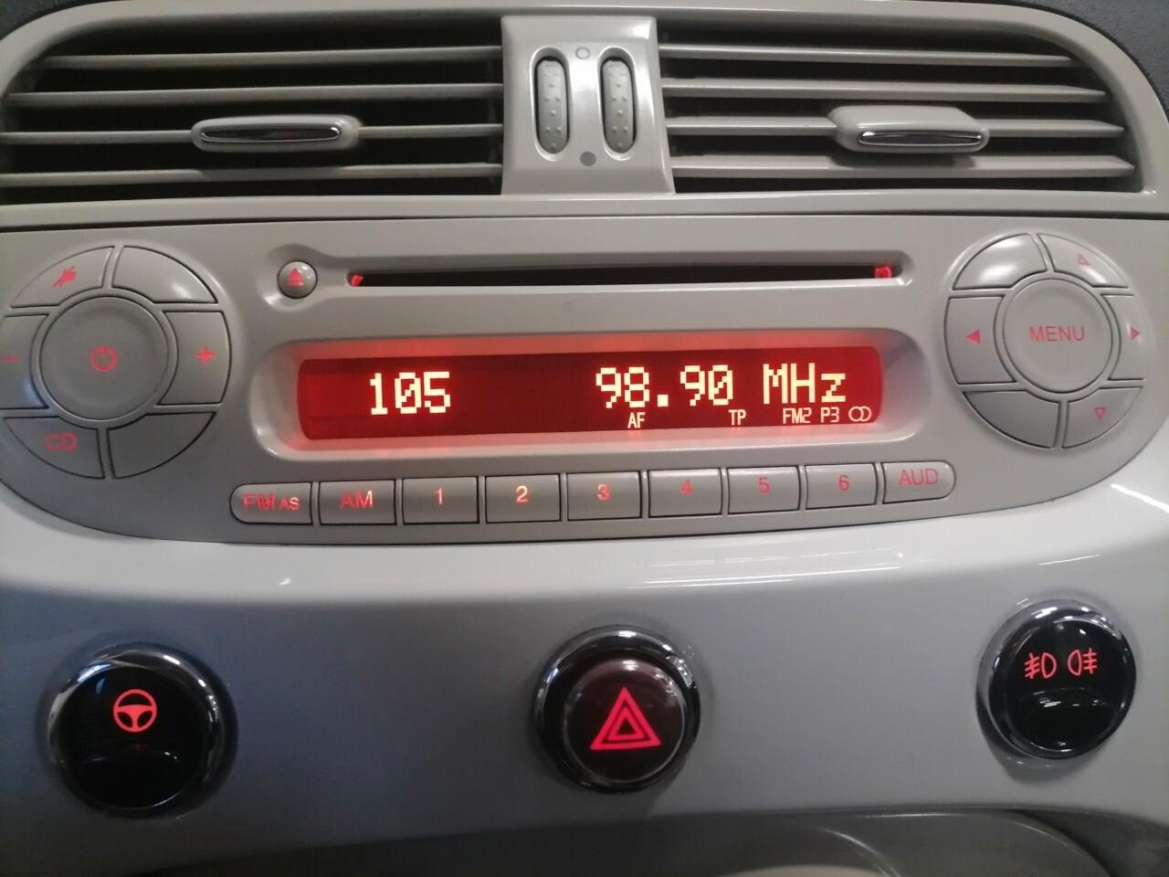 Fiat 500 1.2 Matt Black