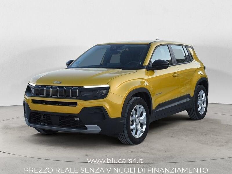 Jeep Avenger 1.2 Turbo Altitude
