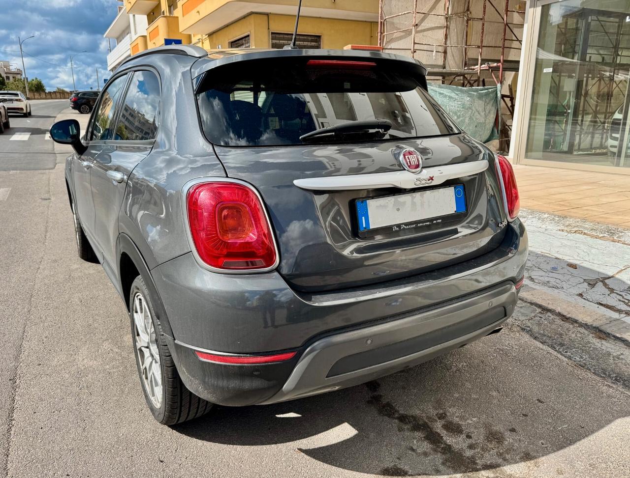 Fiat 500X 2.0 MultiJet 140 CV AT9 4x4 Cross Plus