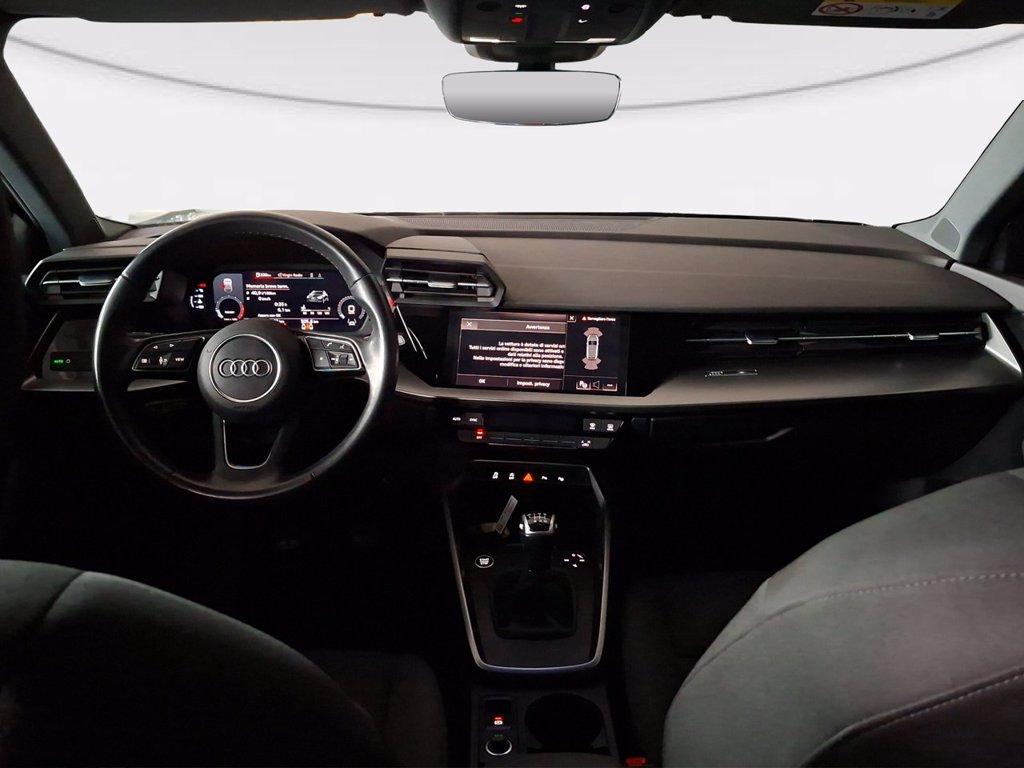 AUDI A3 sportback 35 1.5 tfsi business advanced del 2022