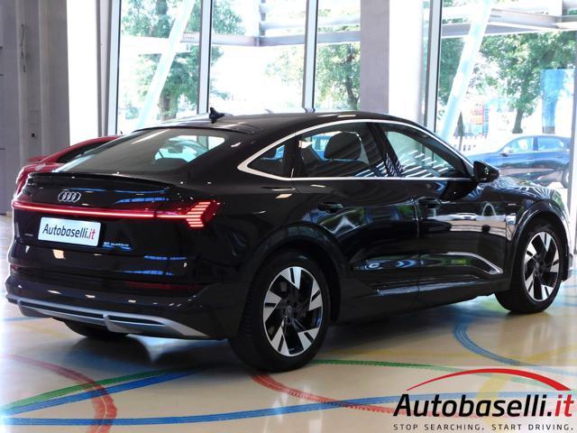 AUDI e-tron SPORTBACK 50 QUATTRO S LINE EDITION