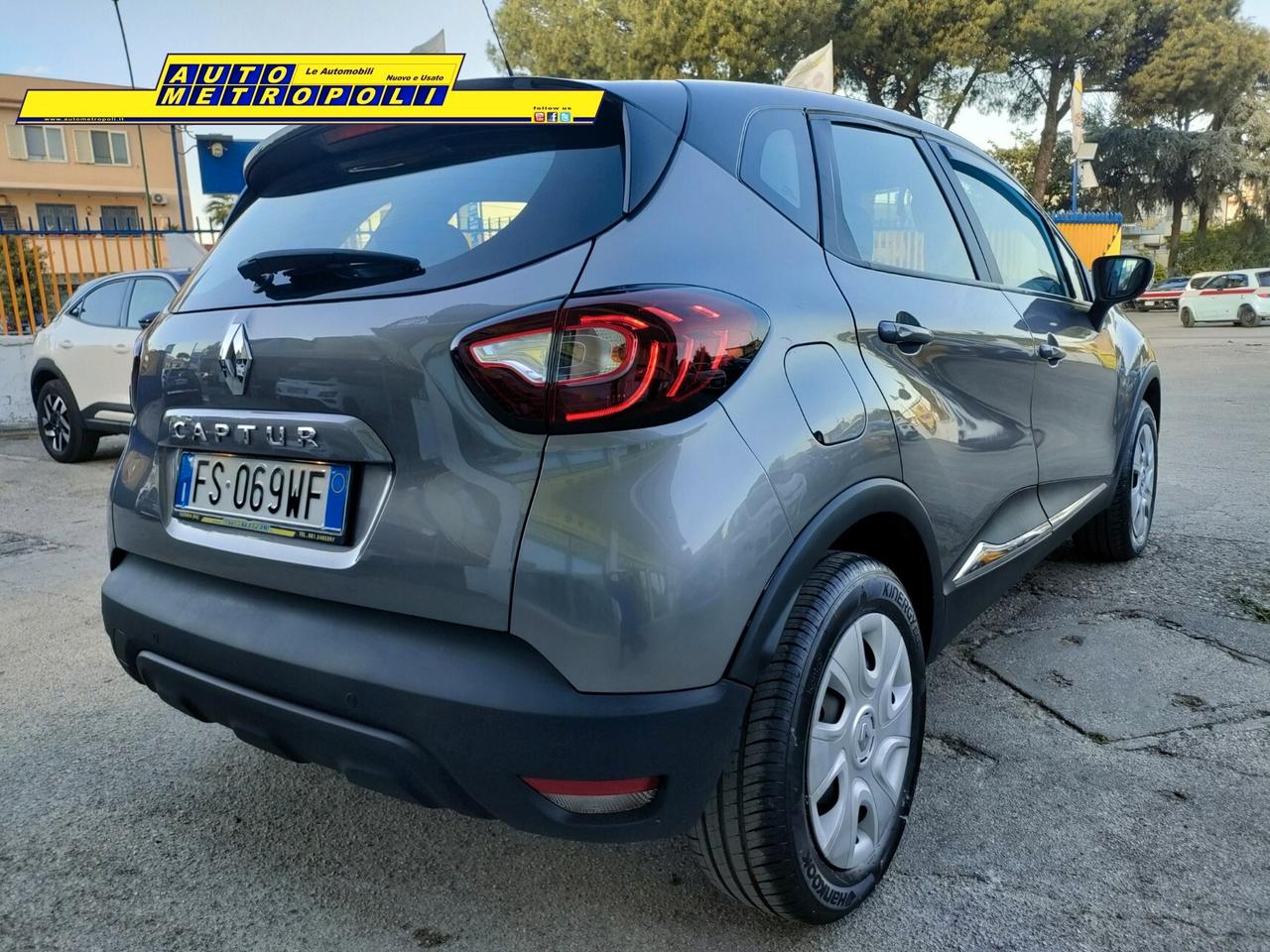 Renault Captur 1.5 90cv DCi Life