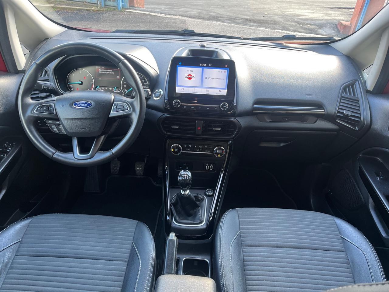 Ford EcoSport 1.5 TDCi 100 CV Titanium-Km68000-