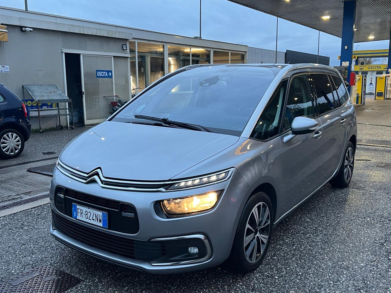 Citroen C4 SpaceTourer BlueHDi 120 S&S EAT6 Shine