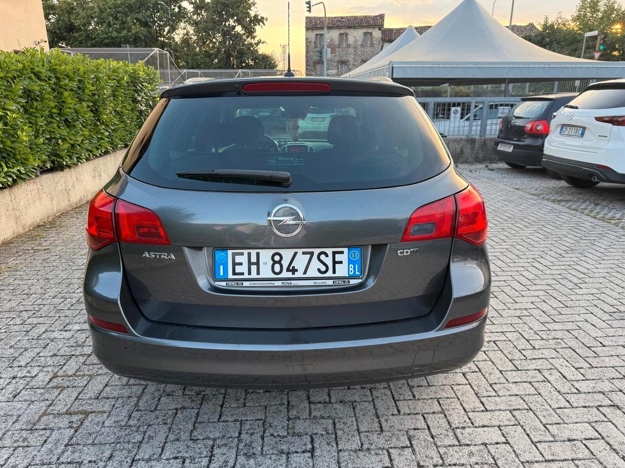 Opel Astra 1.7 CDTI