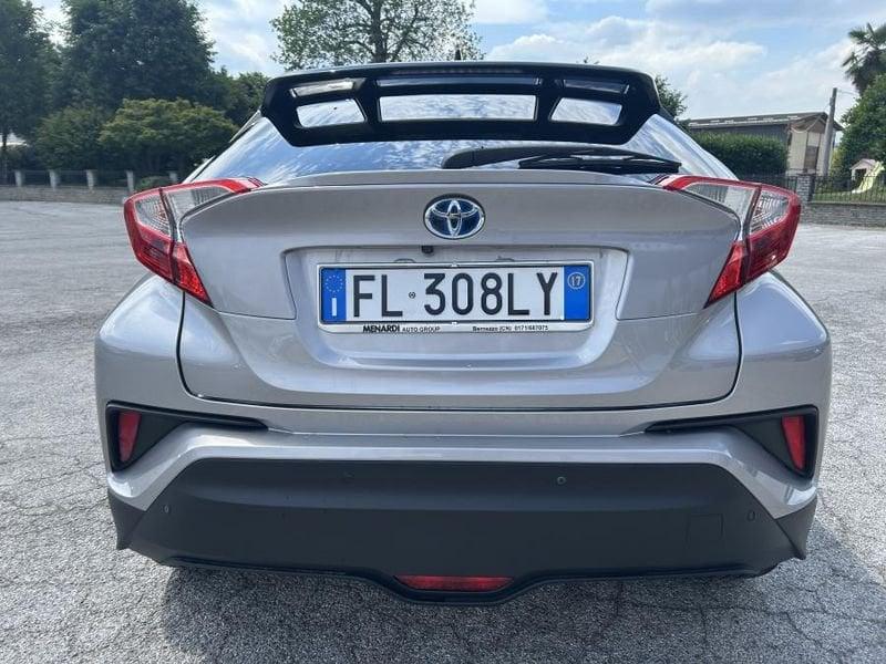 Toyota C-HR 1.8 Hybrid E-CVT Style 1 PROPRIETARIO * GARANZIA EUROPEA INCLUSA