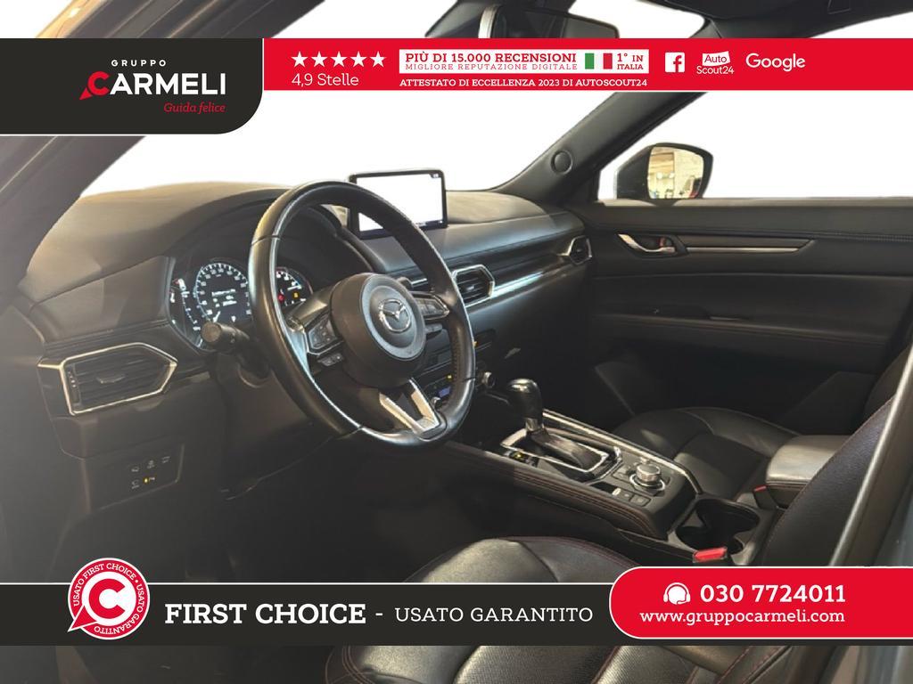 Mazda CX-5 2.2 Skyactiv-D Homura Plus Pack AWD 6AT