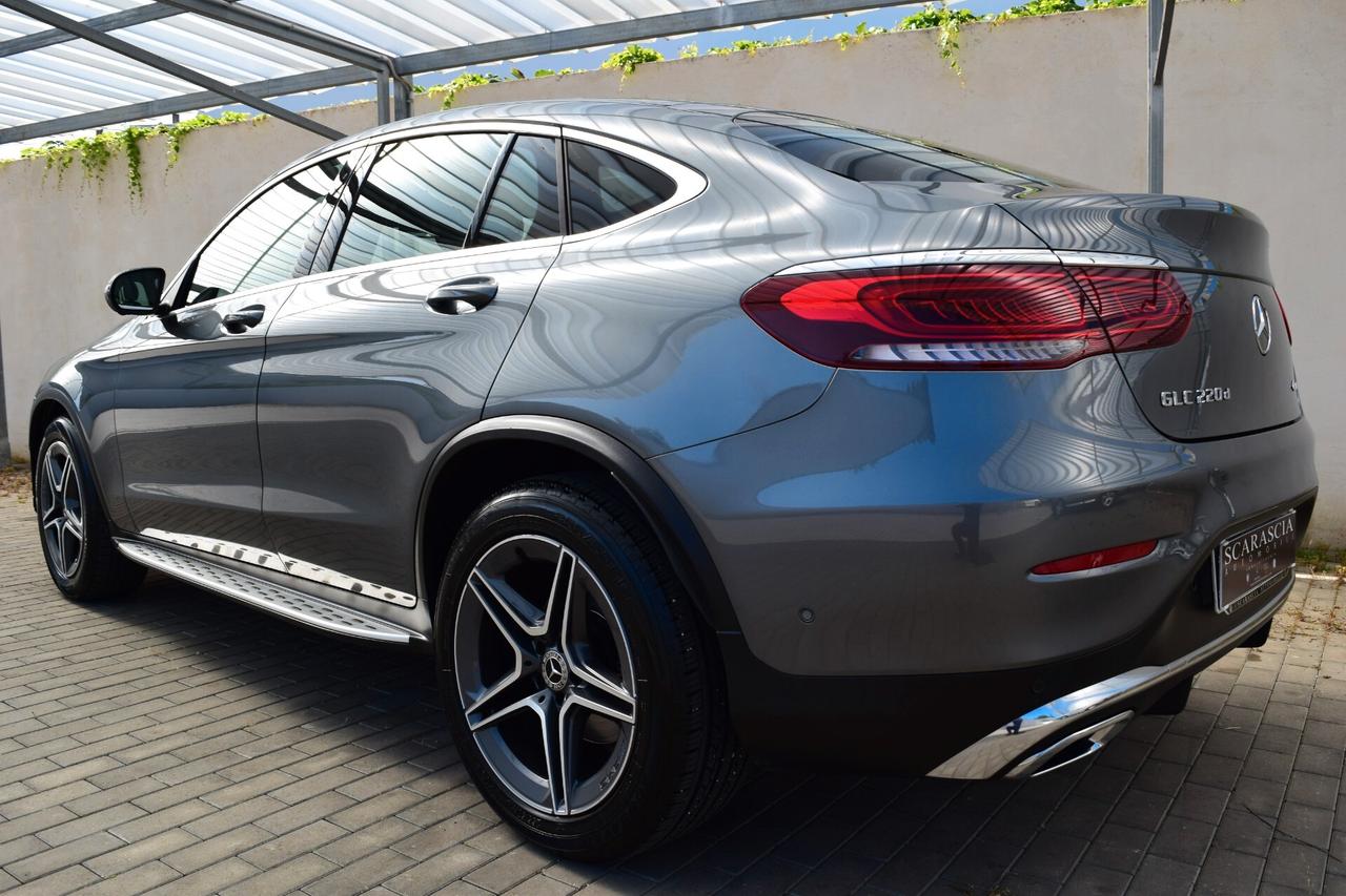 Mercedes-benz GLC 220 d Coupè 4Matic 9G-Tronic 194 cv Premium AMG
