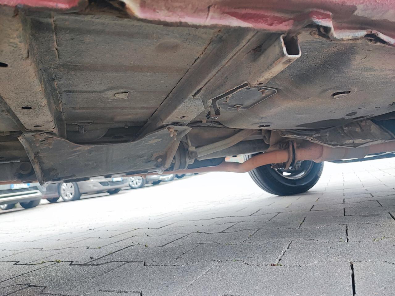 Fiat Panda 1100 4x4 GPL - Gancio Traino e Mozzi liberi