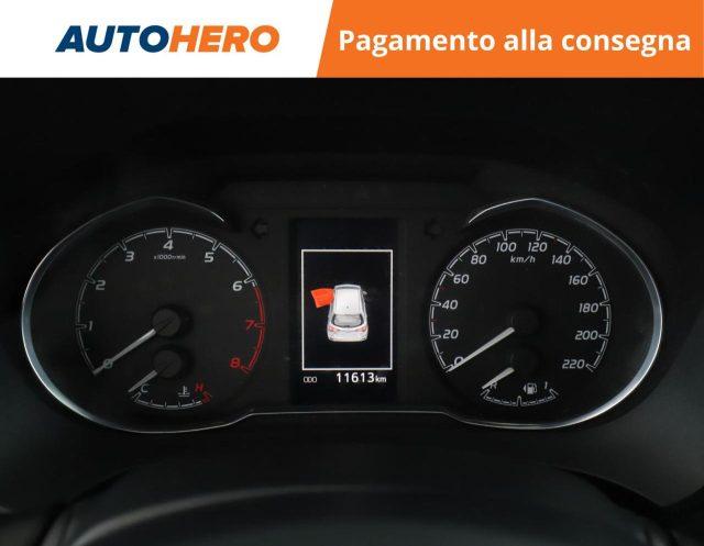 TOYOTA Yaris 1.5 5 porte Lounge
