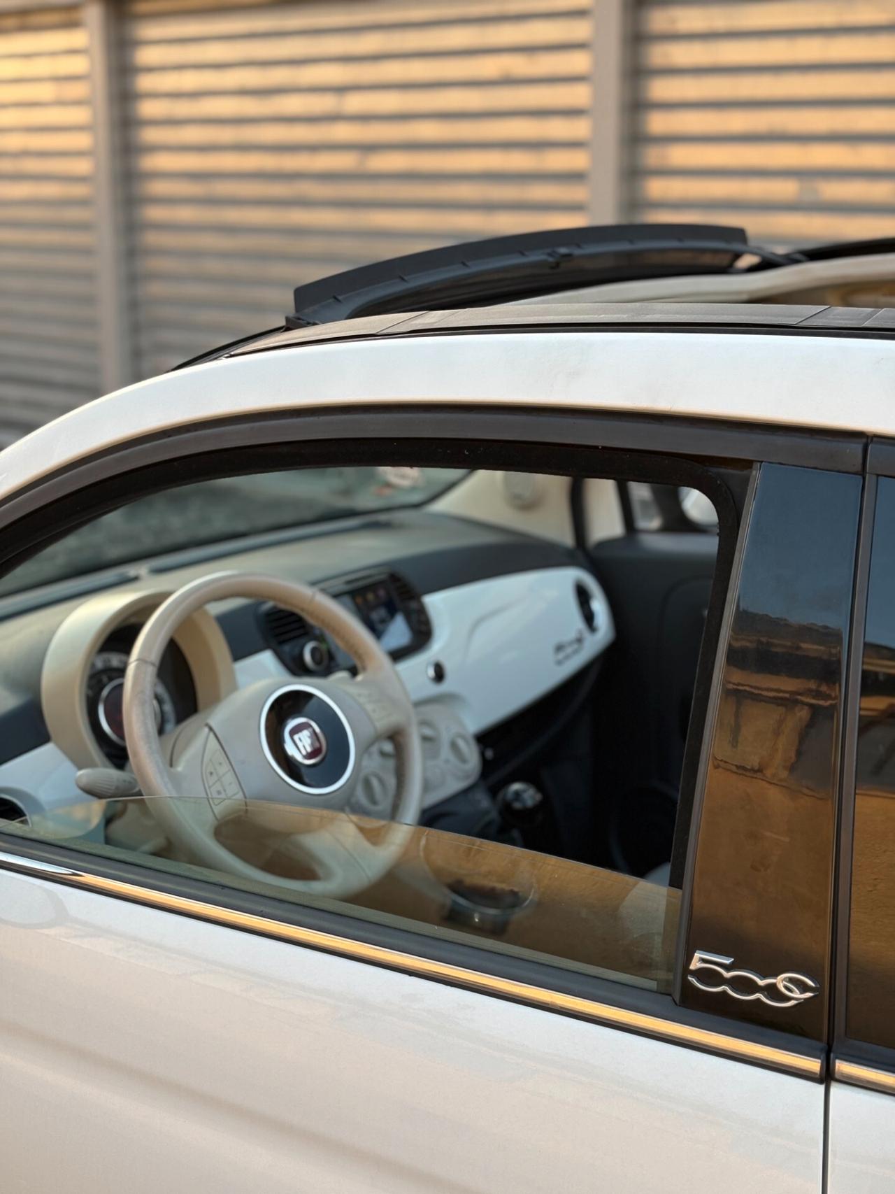 Fiat 500 cabrio