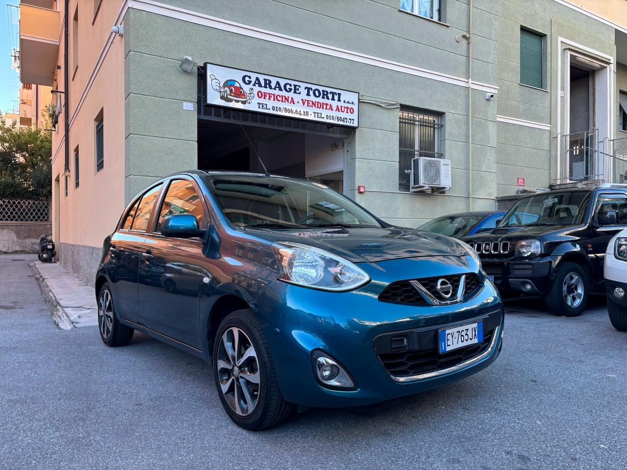 Nissan Micra 1.2 12V 5 porte Tekna UNIPROPRIETARIO