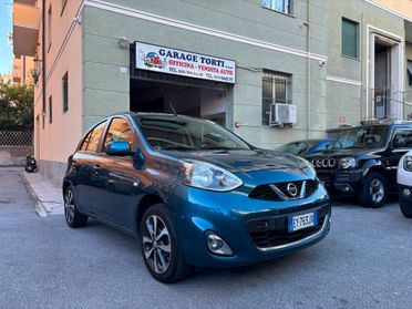 Nissan Micra 1.2 12V 5 porte Tekna UNIPROPRIETARIO