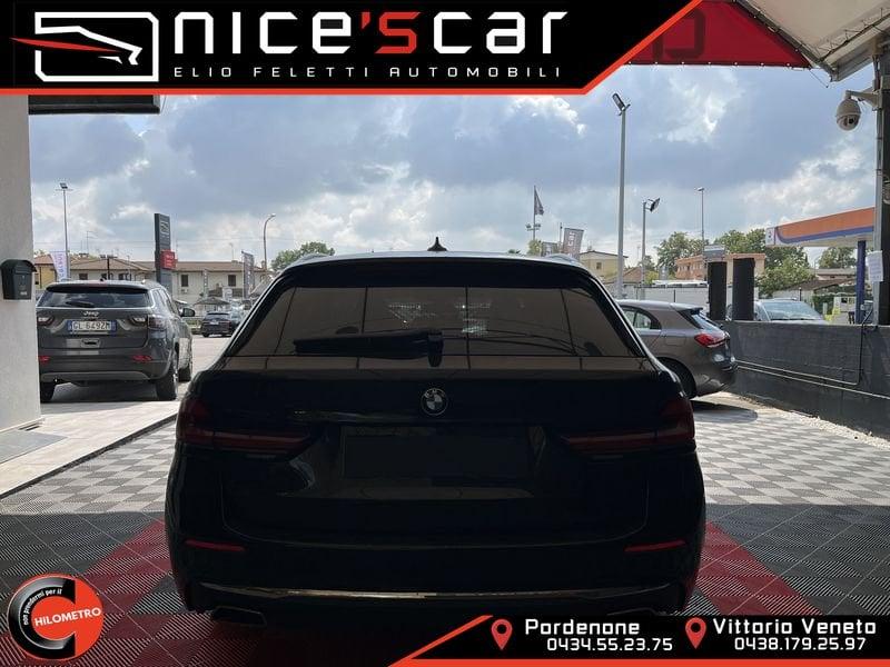 BMW Serie 5 540d 48V xDrive Touring Luxury