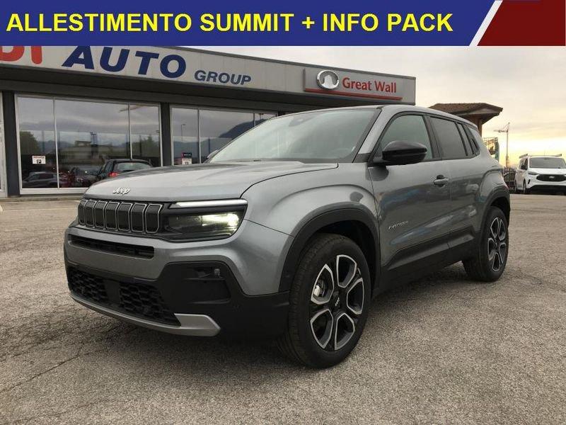 Jeep Avenger 1.2 Turbo Summit NAVI + JBL 31.500€ LISTINO!!