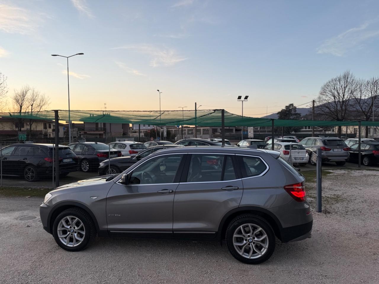 Bmw X1 xDrive20d Futura navi pelle Led Euro5b