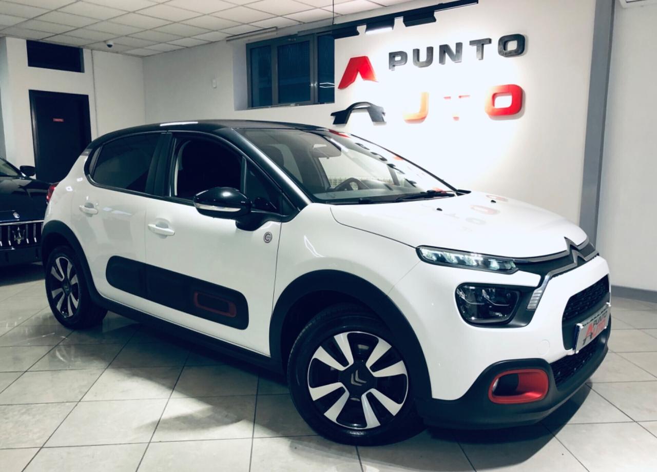 Citroen C3 1.2 83cv S&S Shine tetto nero