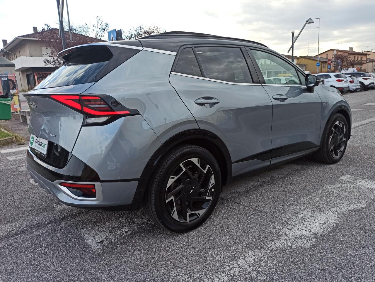 Kia Sportage 1.6 CRDi MHEV DCT GT-line Plus