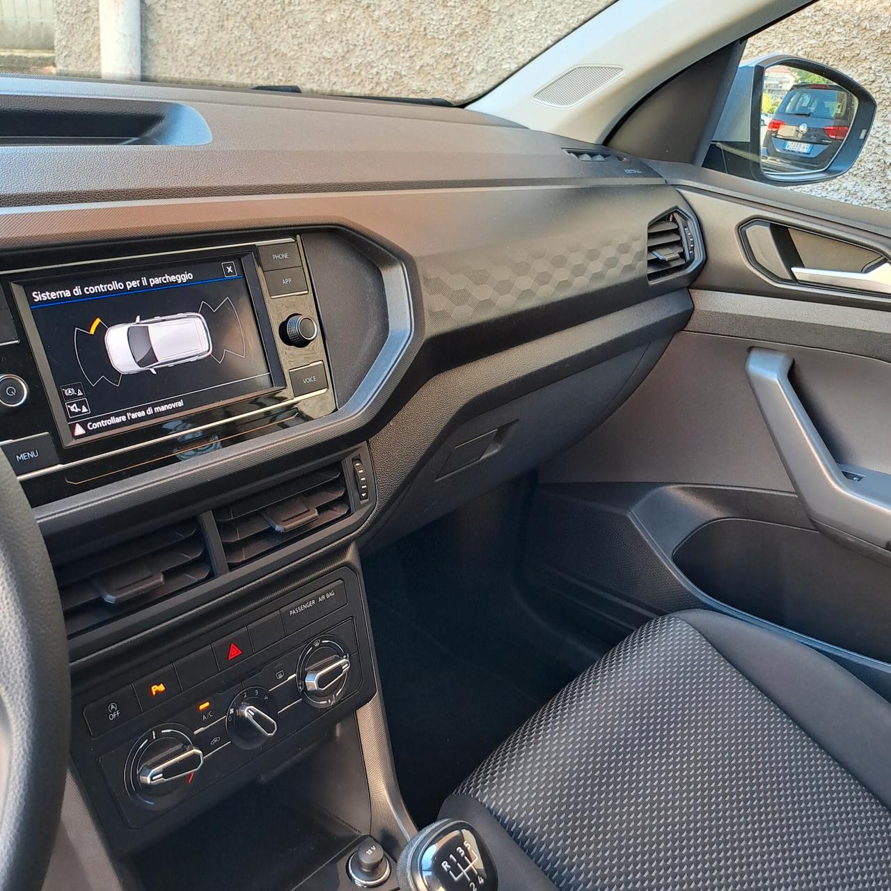 VW T-CROSS 95cv - Unico proprietario