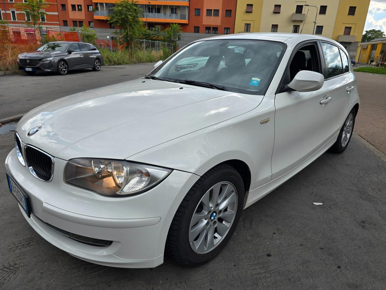 Bmw 120 120d cat 5 porte Eletta DPF