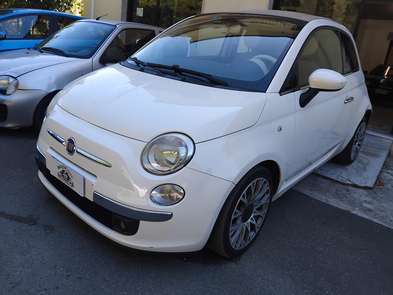 Fiat 500 C 1.3 Multijet 16V 95 CV Rock