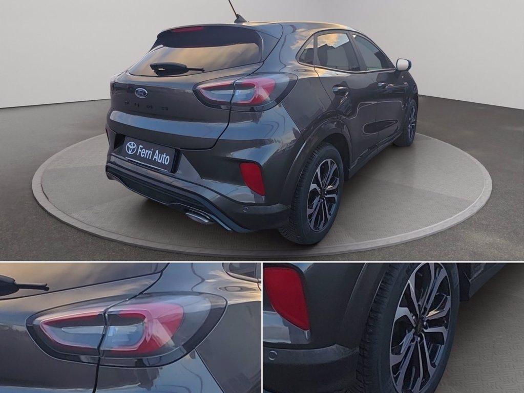 FORD Puma 1.0 ecoboost h st-line x s&s 125cv auto del 2024