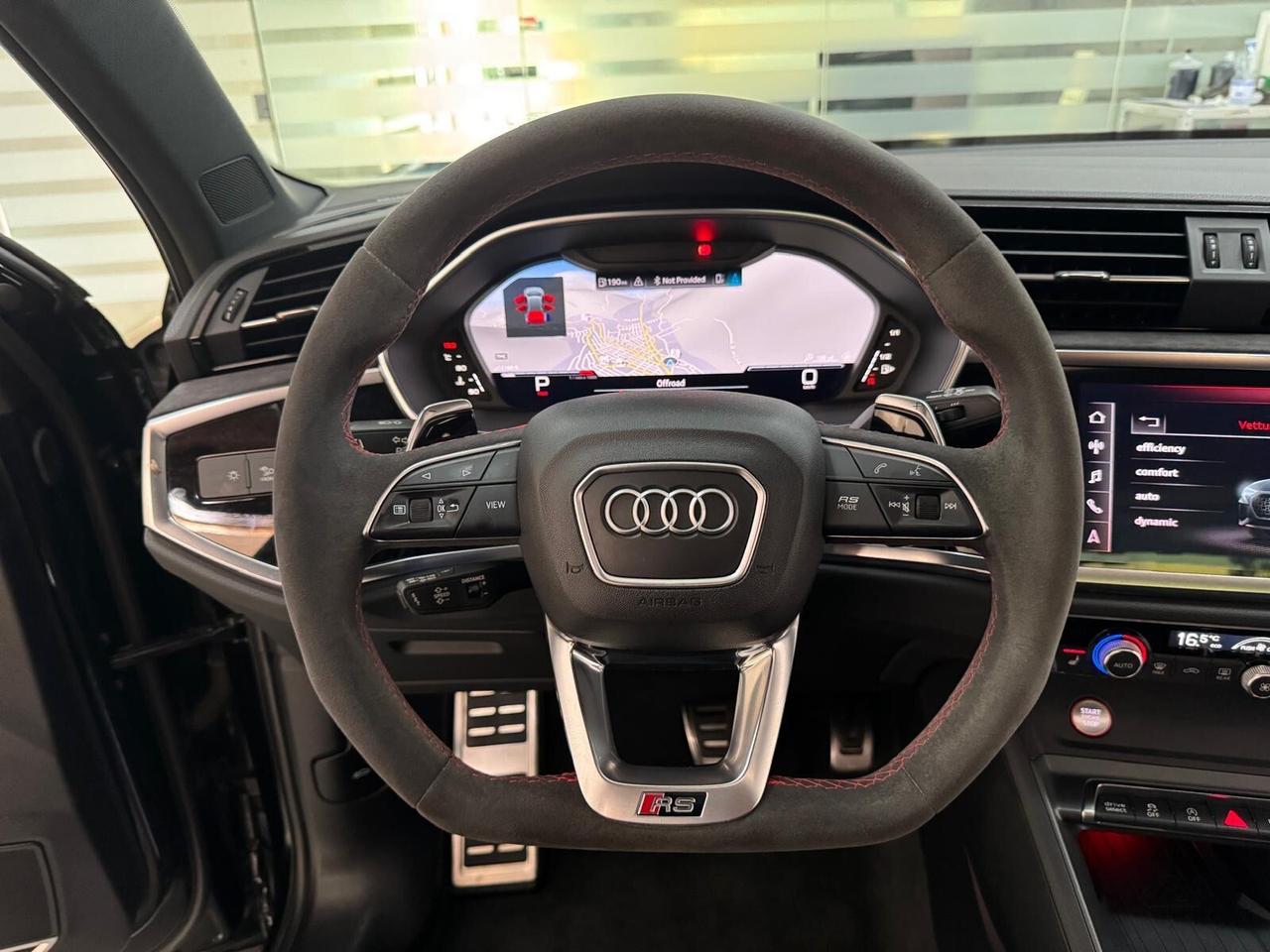 Audi Q3 RS Quattro 2.5 Benzina 400/CV con Tetto Apribile