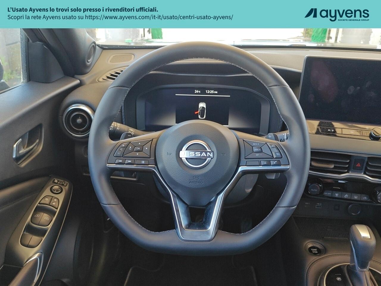 Nissan Juke 1.0 DIG-T 114 CV DCT N-Connecta
