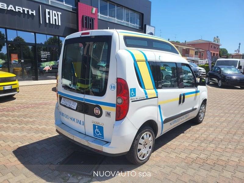 FIAT Doblò 1.6 Mjt 16v 90cv Dualogic Dynamic con rampa disabili