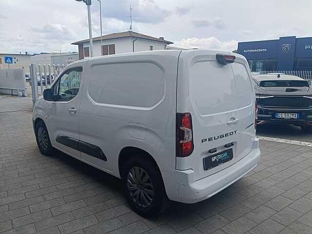 Peugeot Partner Electric Elettrico Batteria 50kWh M 3 Posti KM ZERO