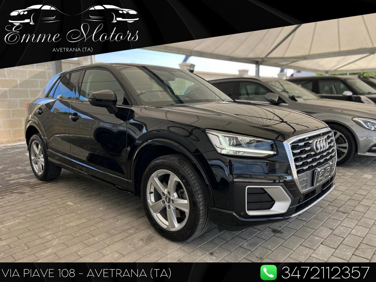 Audi Q2 30 TDI S tronic