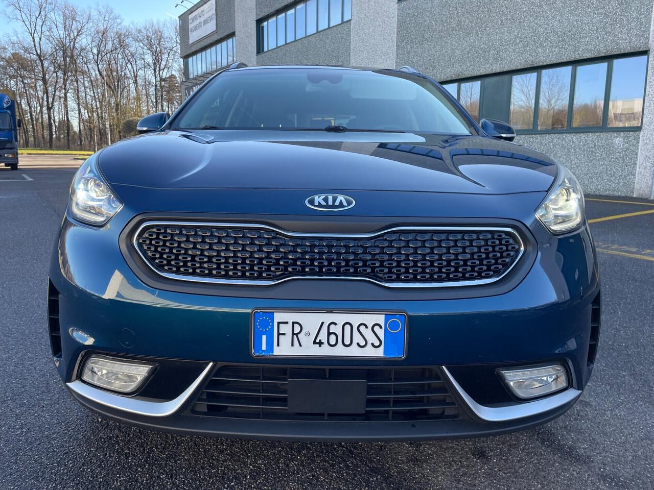Kia Niro 1.6 GDi DCT*Automatik*Navi*Pelle*Neopatentati*