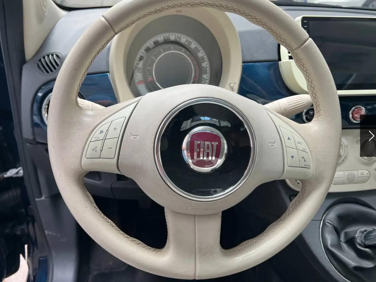 Fiat 500 1.2 Lounge Perfetta Si Neopatentati