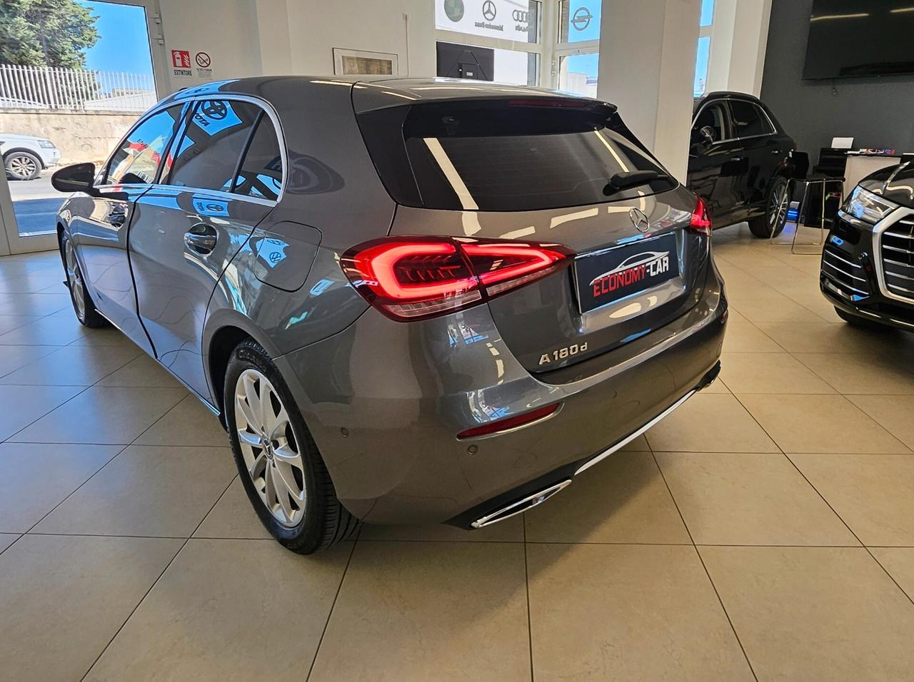 Mercedes-benz A 180 d Automatic Sport